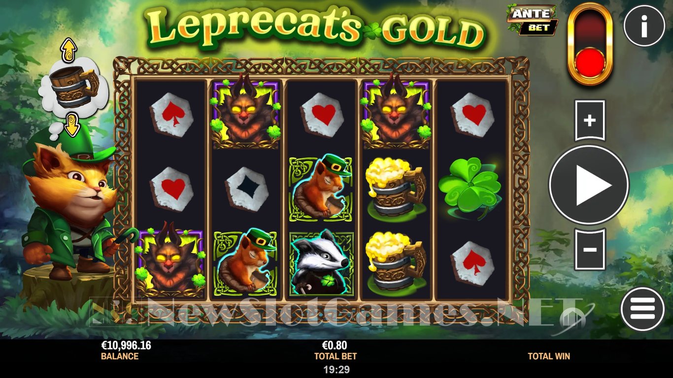The Leprecats Gold Slot Slot Image in Demo - pic. 5