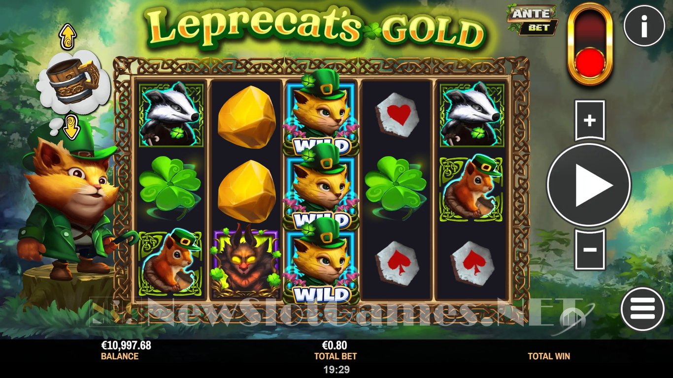 The Leprecats Gold Slot Slot Image in Demo - pic. 6