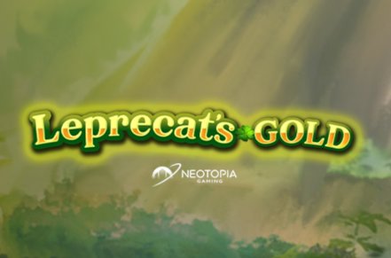 The Leprecats Gold Slot Logo