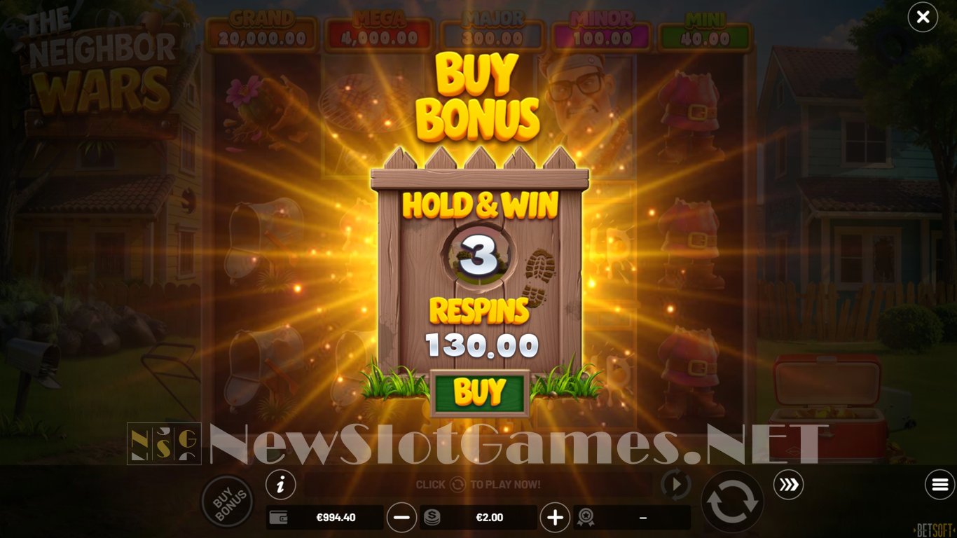 The Neighbor Wars Slot Slot Image in Demo - pic. 5