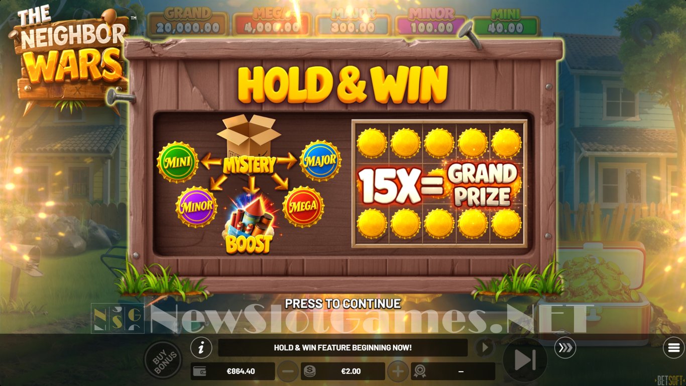 The Neighbor Wars Slot Slot Image in Demo - pic. 7
