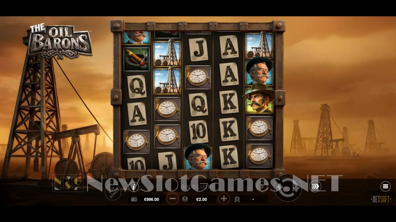 The Oil Barons Slot Demo Image
