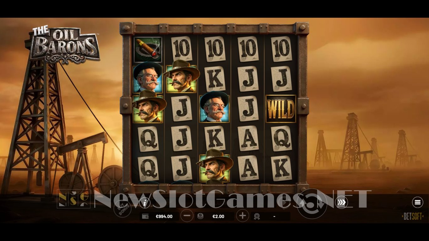 The Oil Barons Slot Slot Image in Demo - pic. 2
