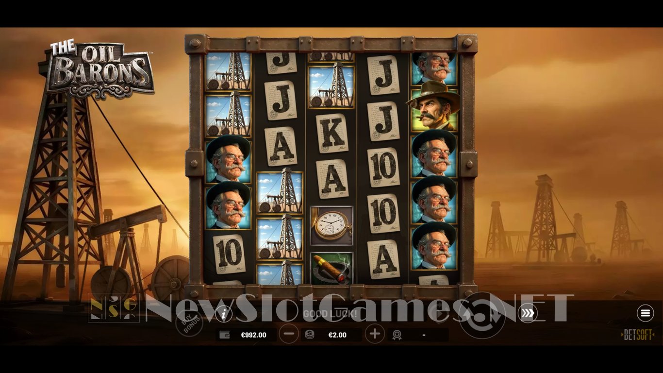 The Oil Barons Slot Slot Image in Demo - pic. 3