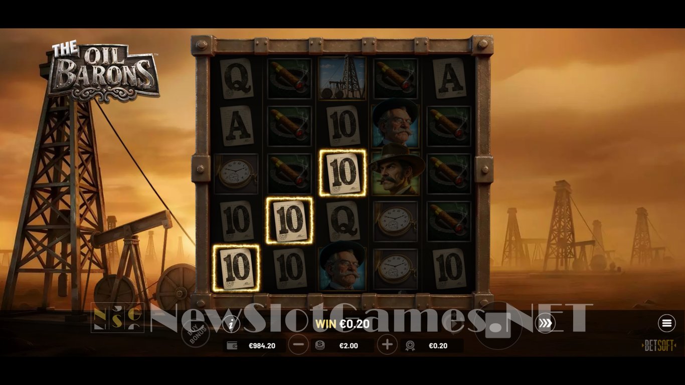 The Oil Barons Slot Slot Image in Demo - pic. 4