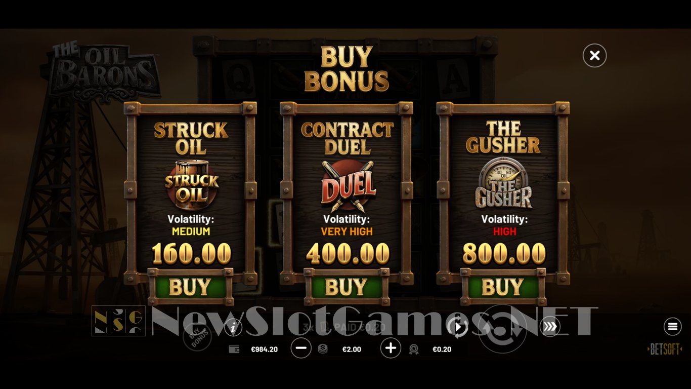 The Oil Barons Slot Slot Image in Demo - pic. 5
