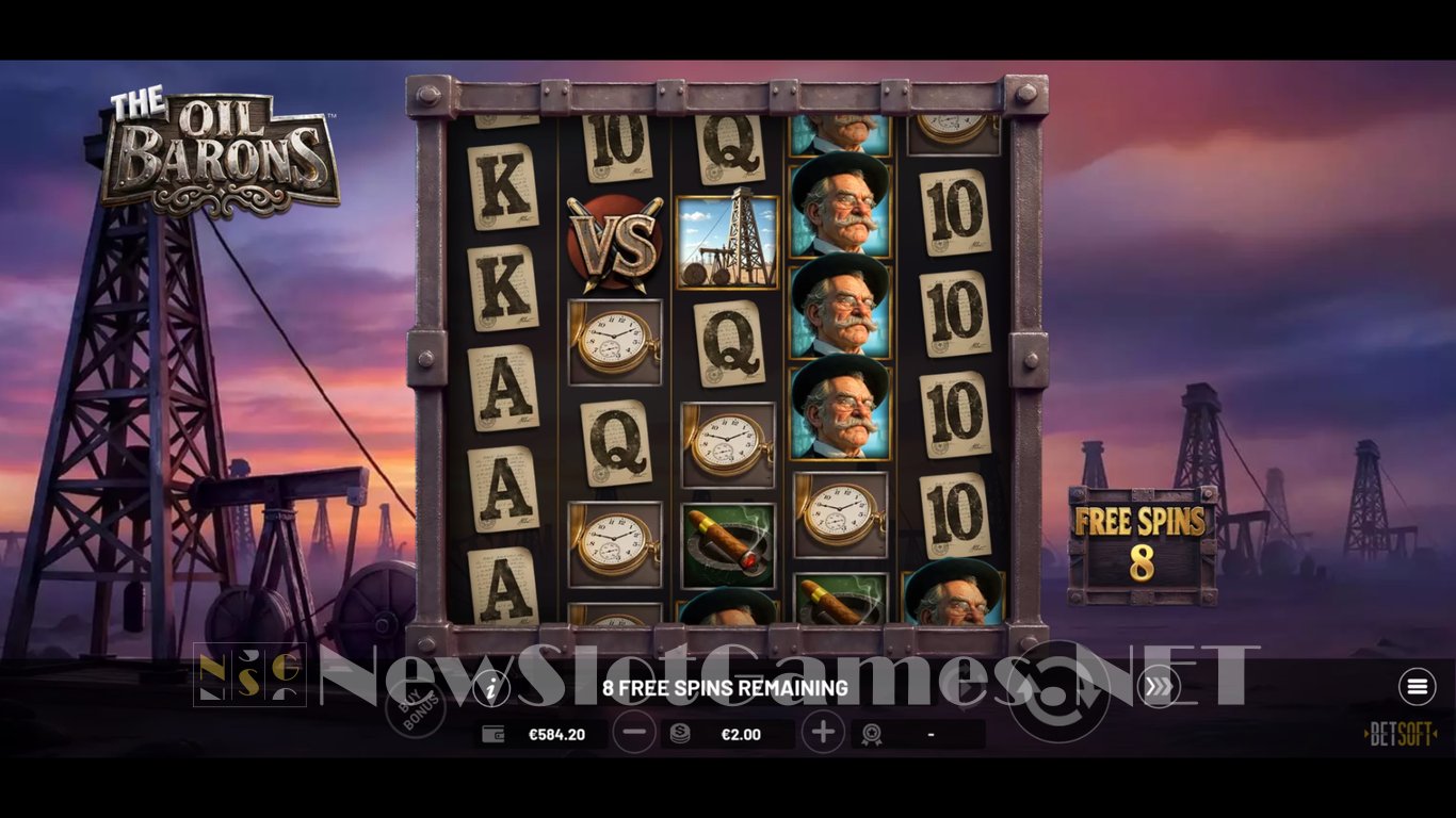 The Oil Barons Slot Slot Image in Demo - pic. 6
