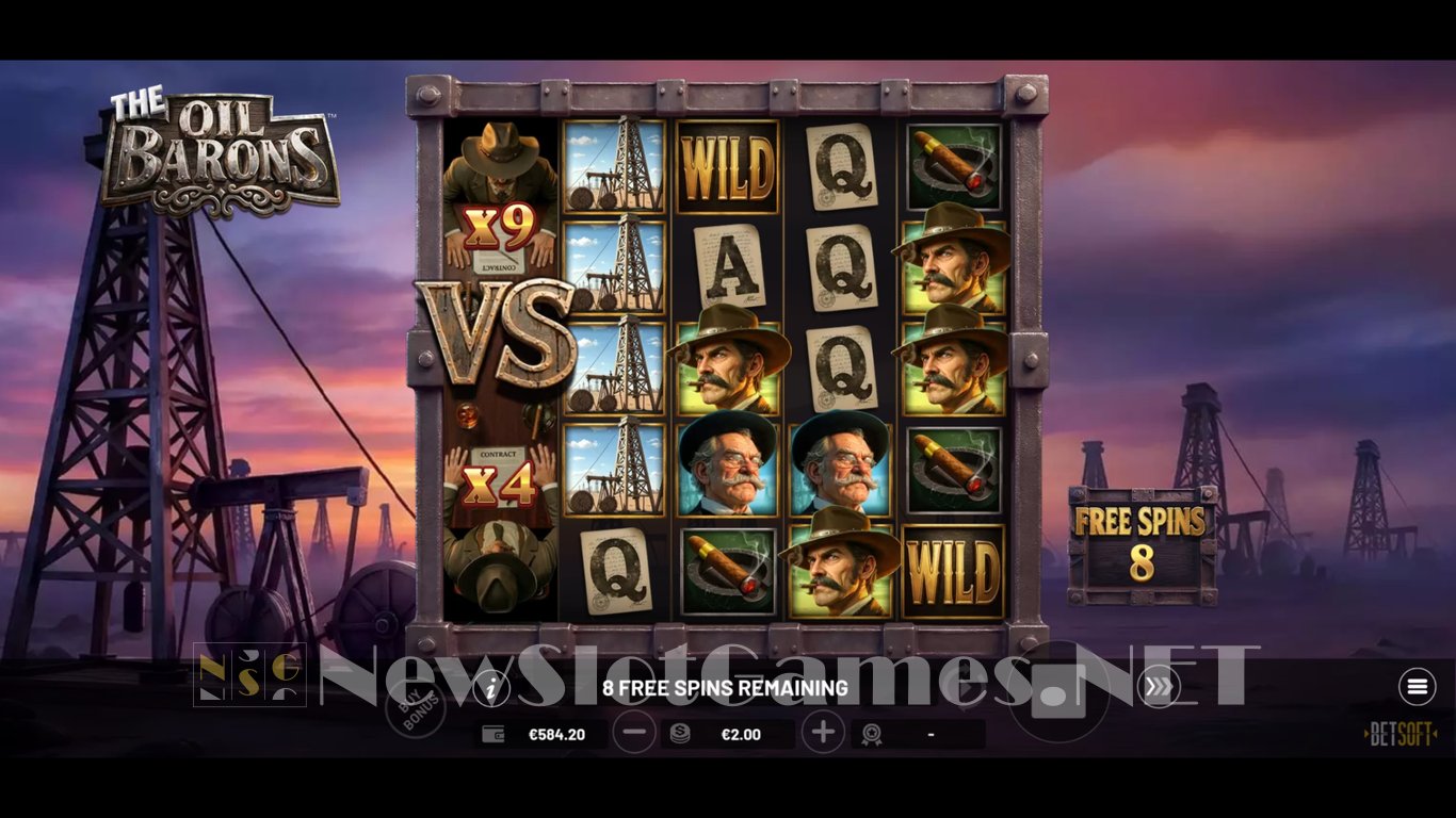 The Oil Barons Slot Slot Image in Demo - pic. 7