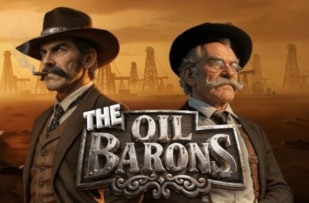 The Oil Barons Slot Logo