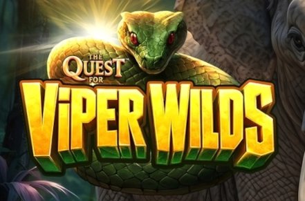 The Quest for Viper Wilds Slot Logo