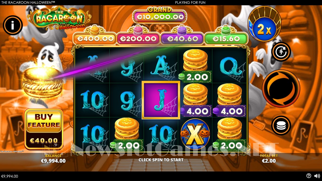 The Racaroon Halloween Slot Slot Image in Demo - pic. 2