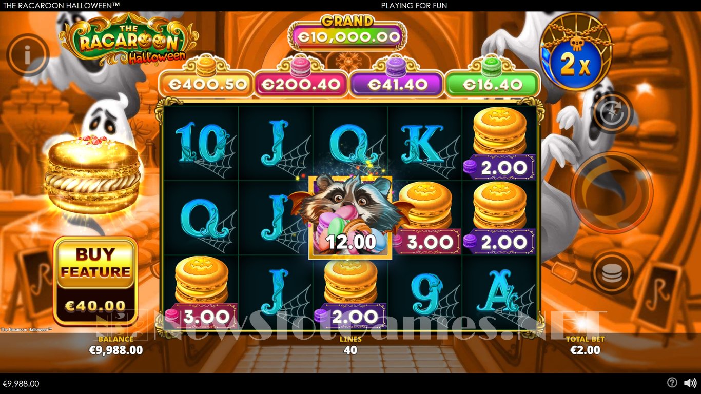 The Racaroon Halloween Slot Slot Image in Demo - pic. 3