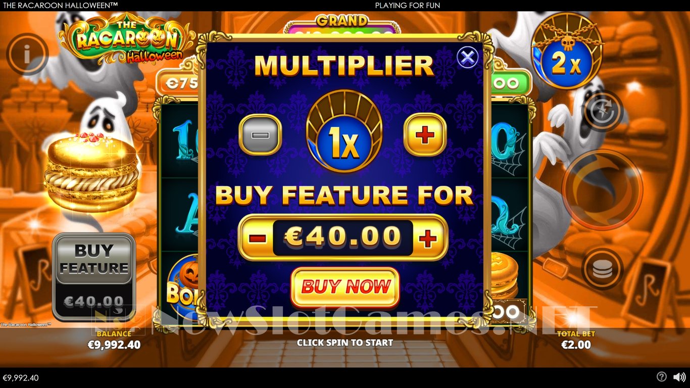 The Racaroon Halloween Slot Slot Image in Demo - pic. 4