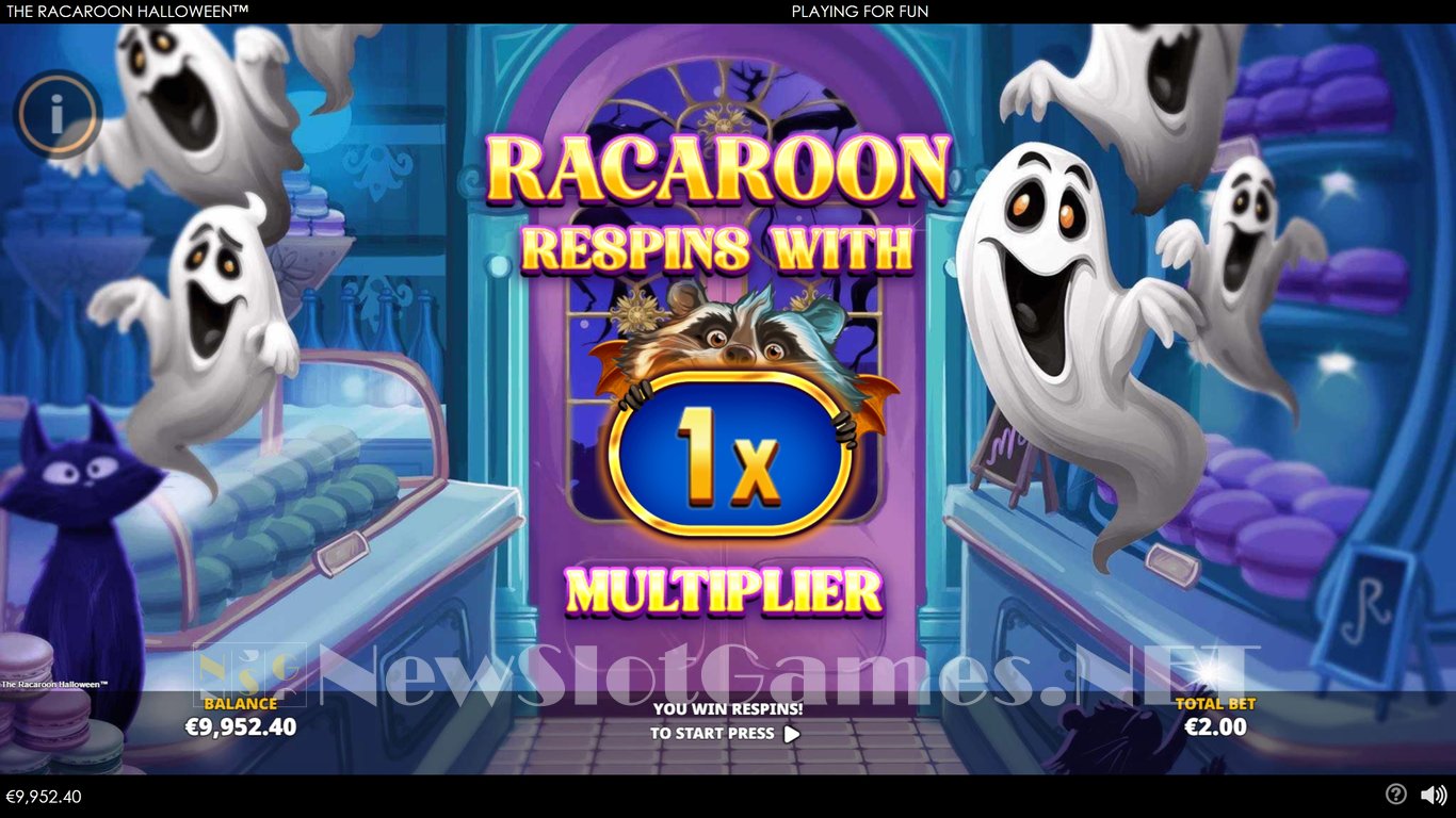 The Racaroon Halloween Slot Slot Image in Demo - pic. 5