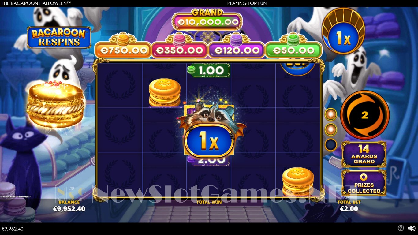 The Racaroon Halloween Slot Slot Image in Demo - pic. 6