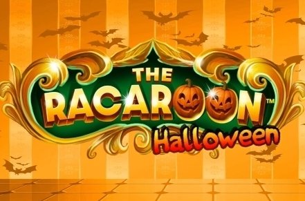 The Racaroon Halloween Slot Logo