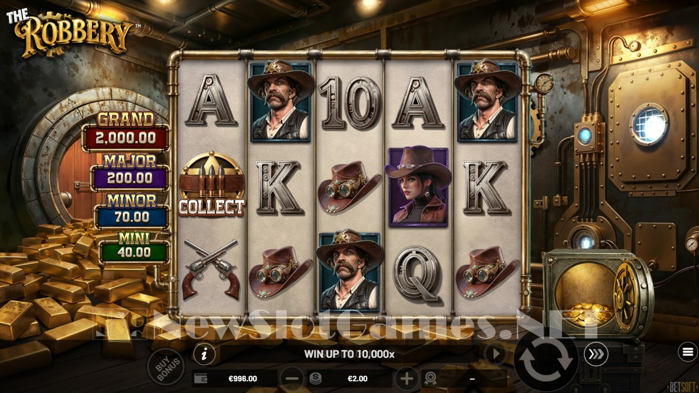 The Robbery Slot Demo Image