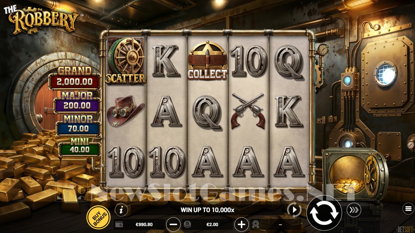 The Robbery Slot Slot Image in Demo - pic. 3