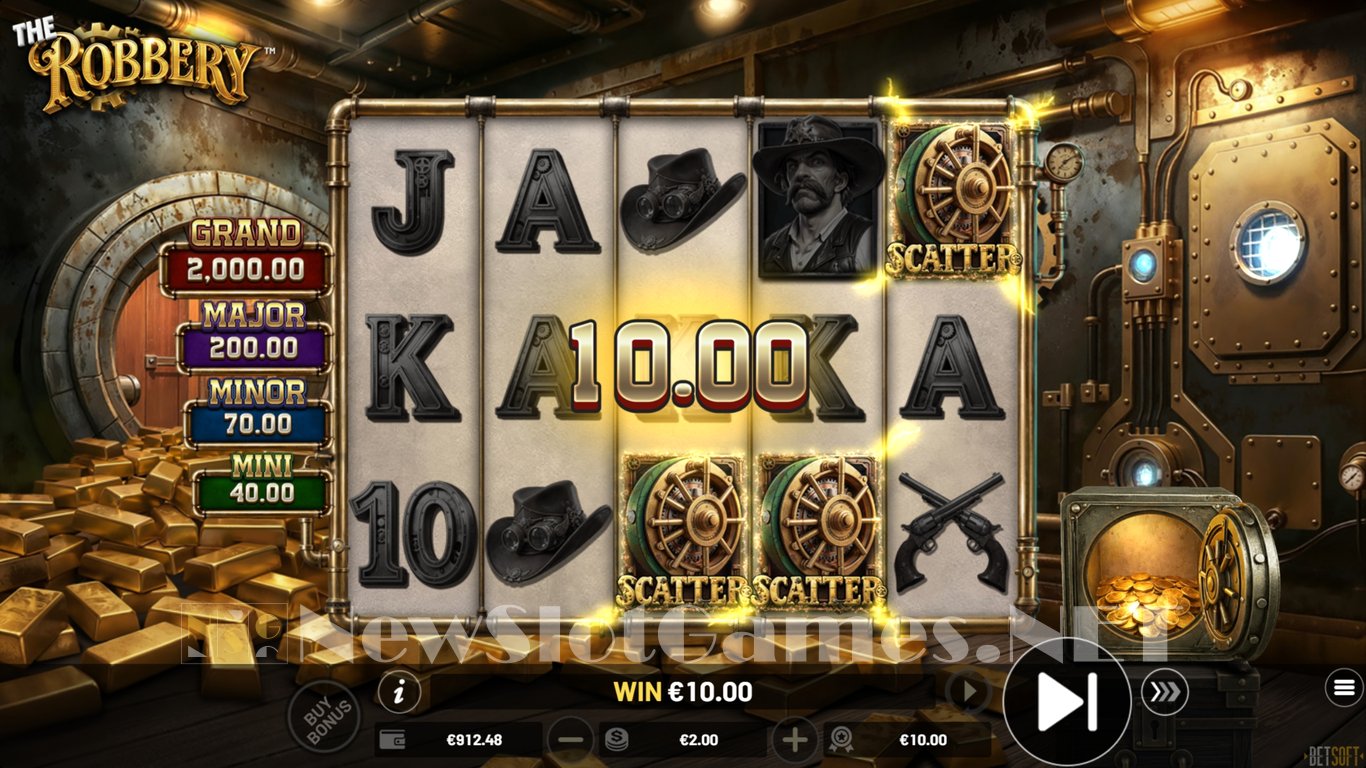 The Robbery Slot Slot Image in Demo - pic. 6