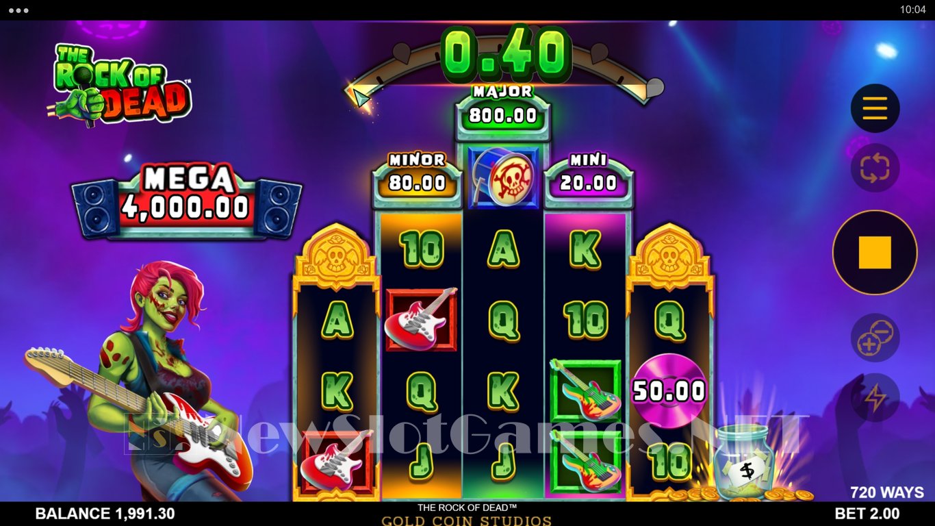 The Rock of Dead Slot Slot Image in Demo - pic. 2