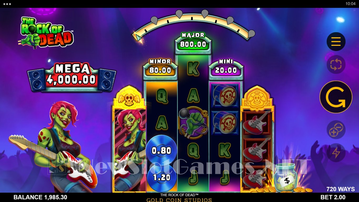The Rock of Dead Slot Slot Image in Demo - pic. 3