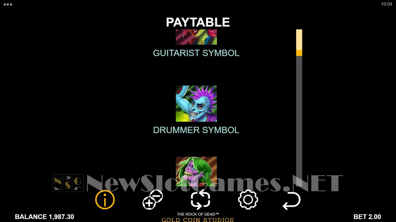 The Rock of Dead Slot Slot Image in Demo - pic. 5