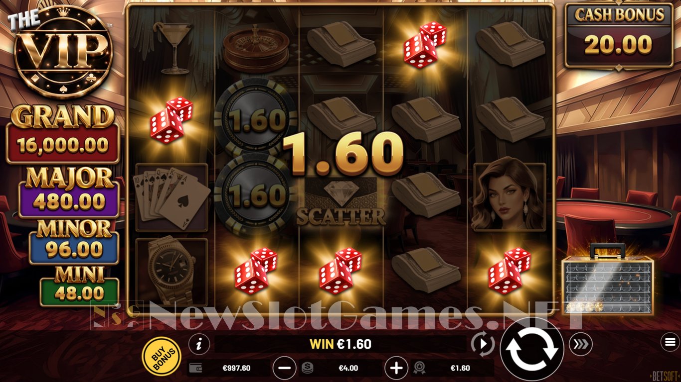 The VIP Slot Demo Image