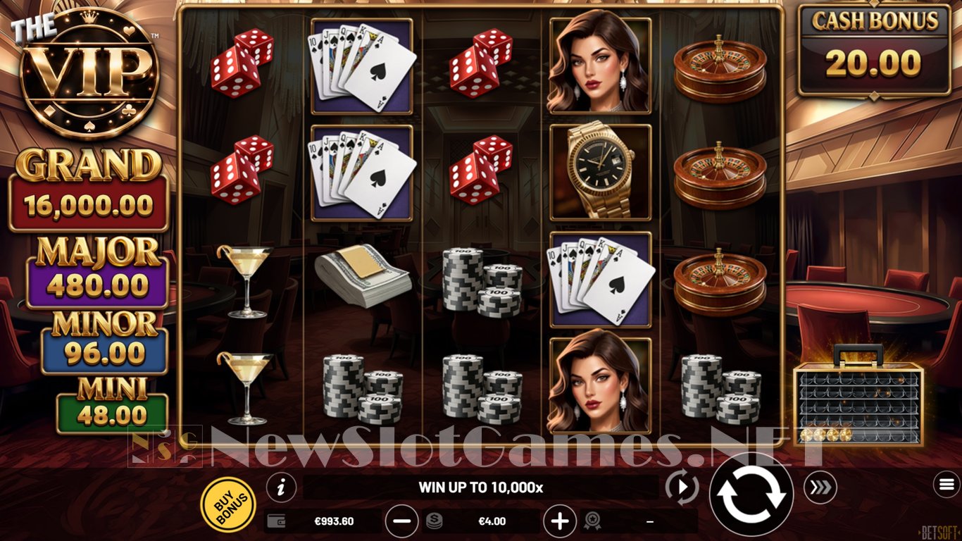 The VIP Slot Slot Image in Demo - pic. 2