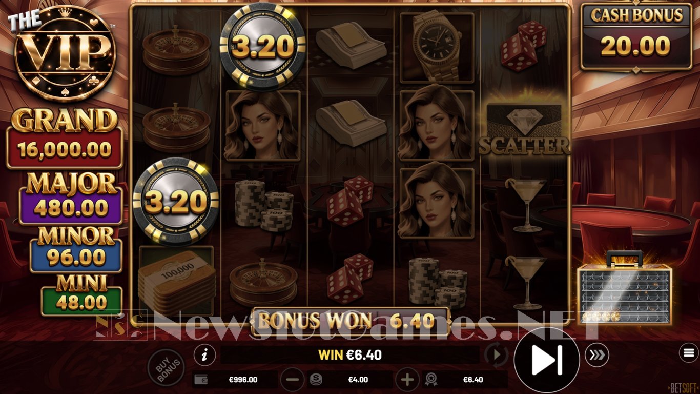 The VIP Slot Slot Image in Demo - pic. 3
