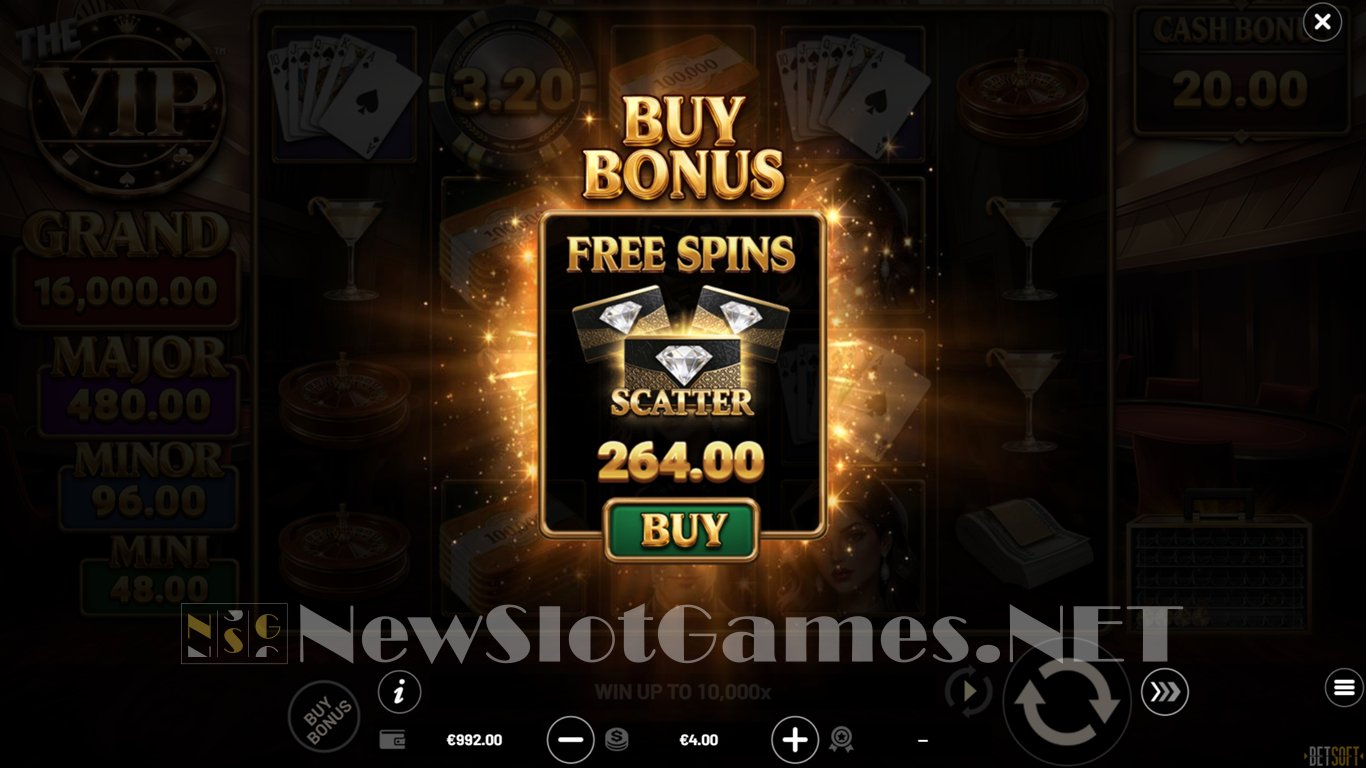 The VIP Slot Slot Image in Demo - pic. 4