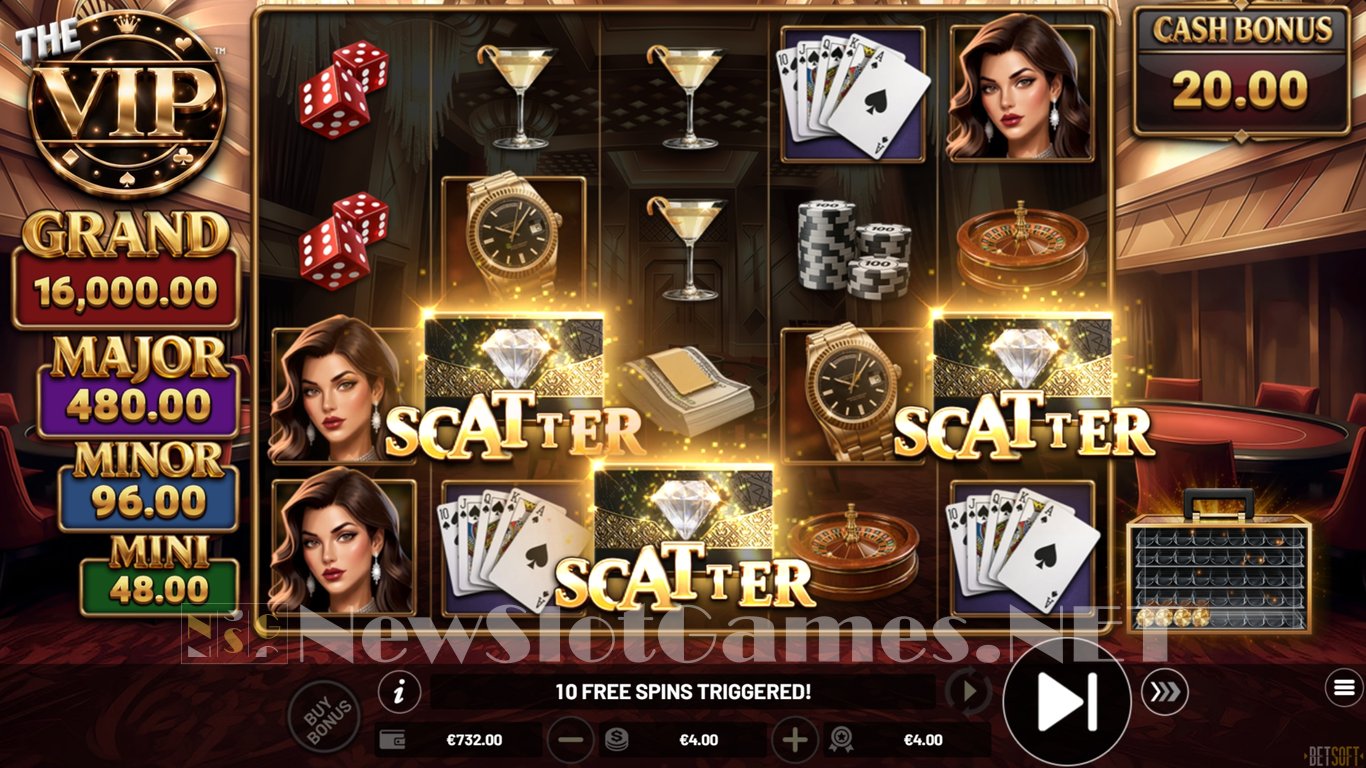 The VIP Slot Slot Image in Demo - pic. 5