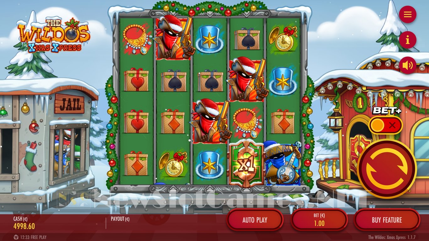 The Wildos Xmas Xpress Slot Slot Image in Demo - pic. 2