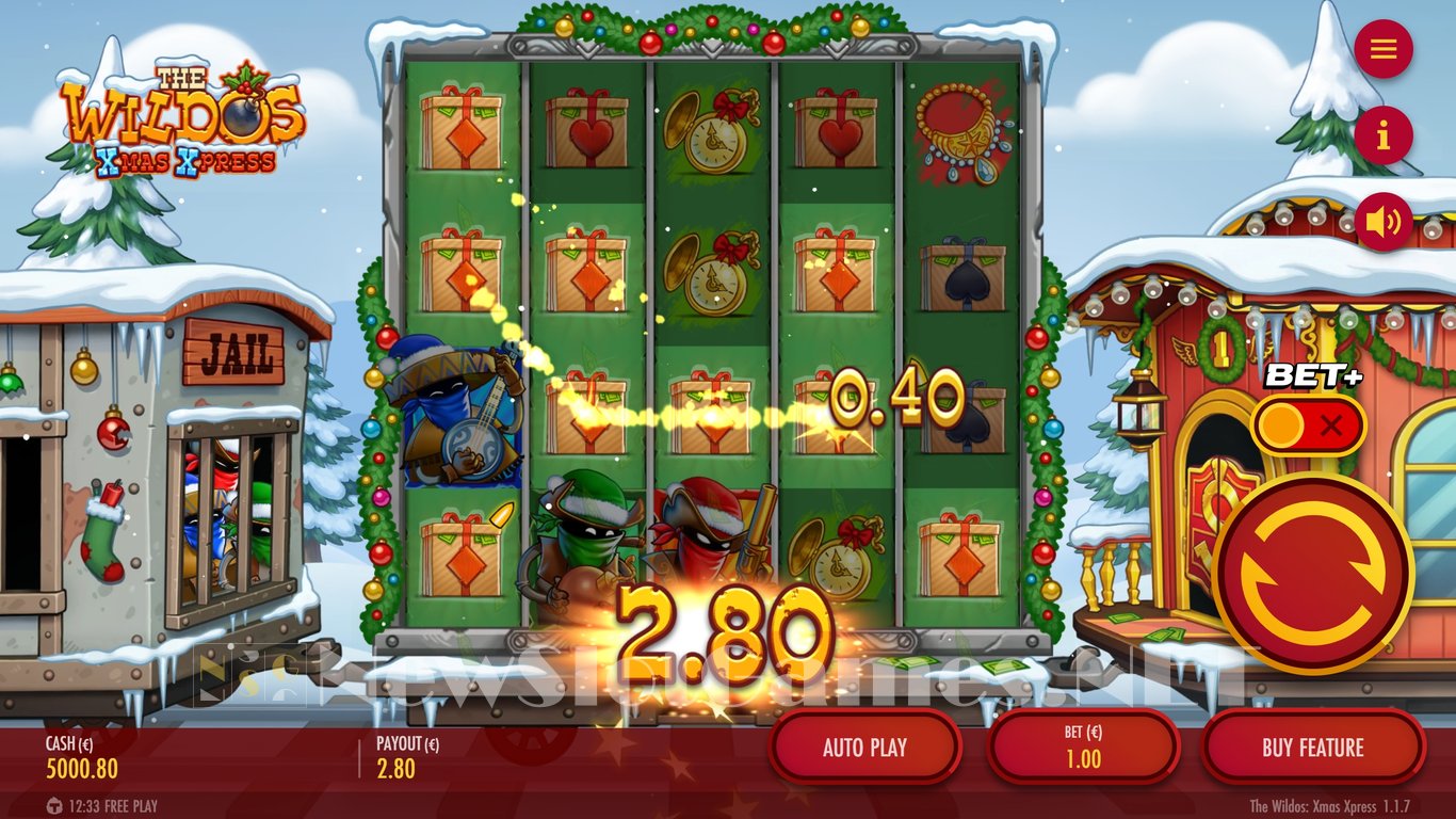 The Wildos Xmas Xpress Slot Slot Image in Demo - pic. 3