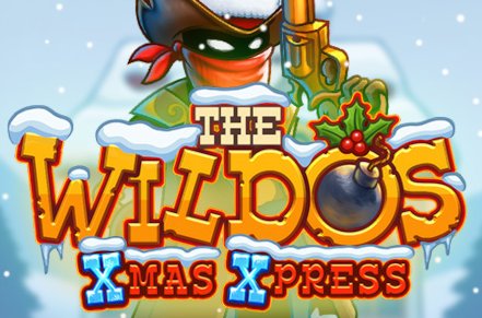 The Wildos Xmas Xpress Slot Logo