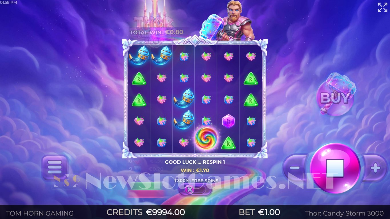 Thor Candy Storm 3000 Slot Slot Image in Demo - pic. 3