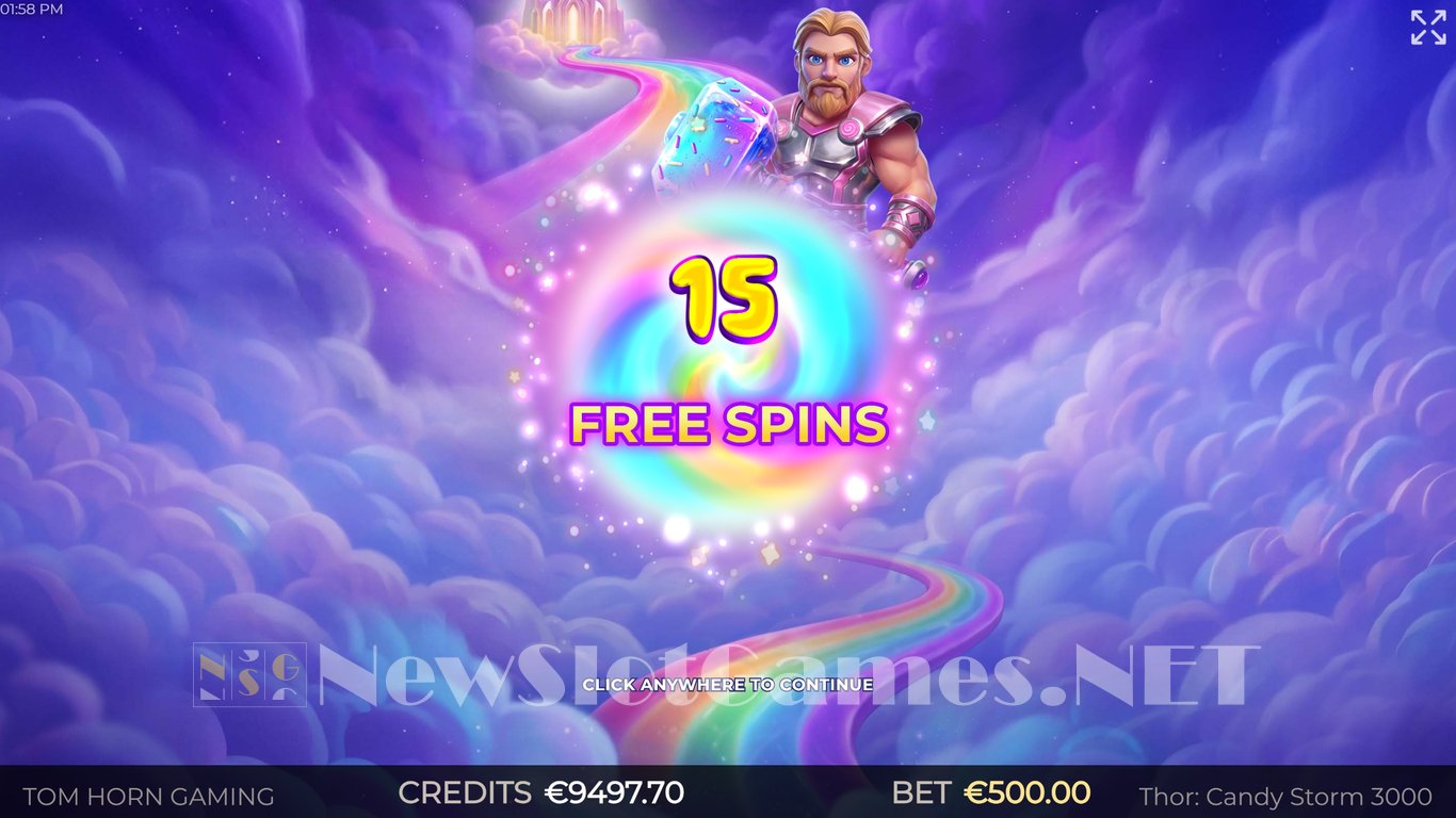 Thor Candy Storm 3000 Slot Slot Image in Demo - pic. 5