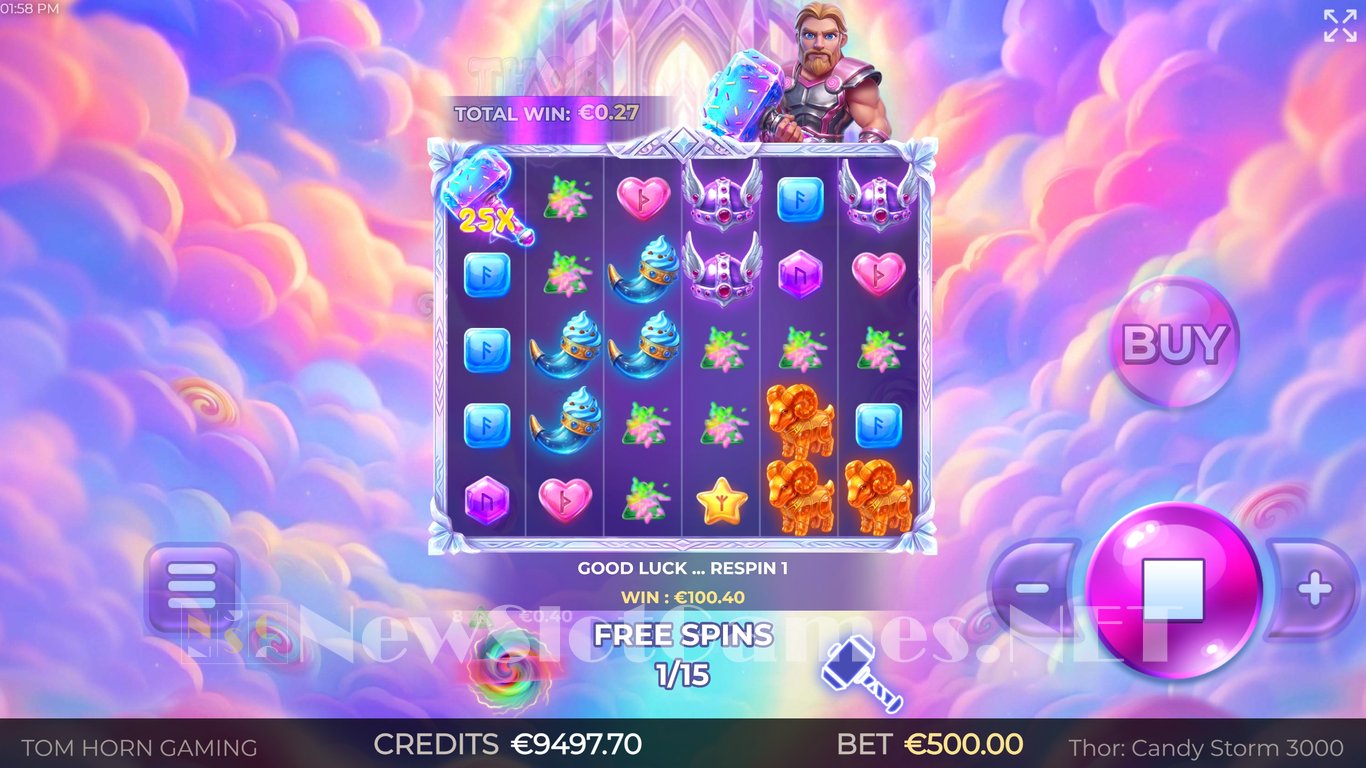 Thor Candy Storm 3000 Slot Slot Image in Demo - pic. 6