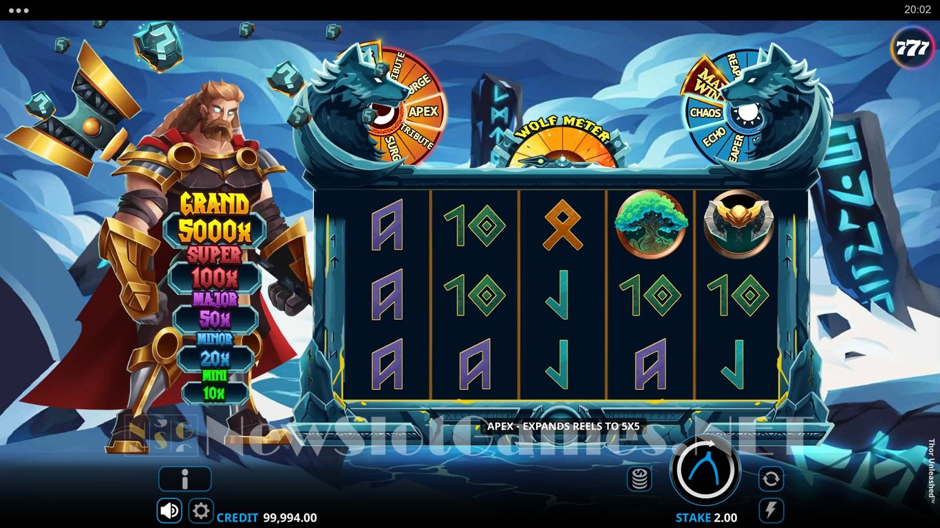 Thor Unleashed Slot Slot Image in Demo - pic. 2