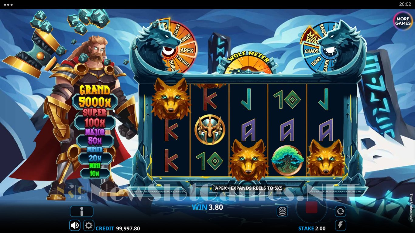 Thor Unleashed Slot Slot Image in Demo - pic. 3