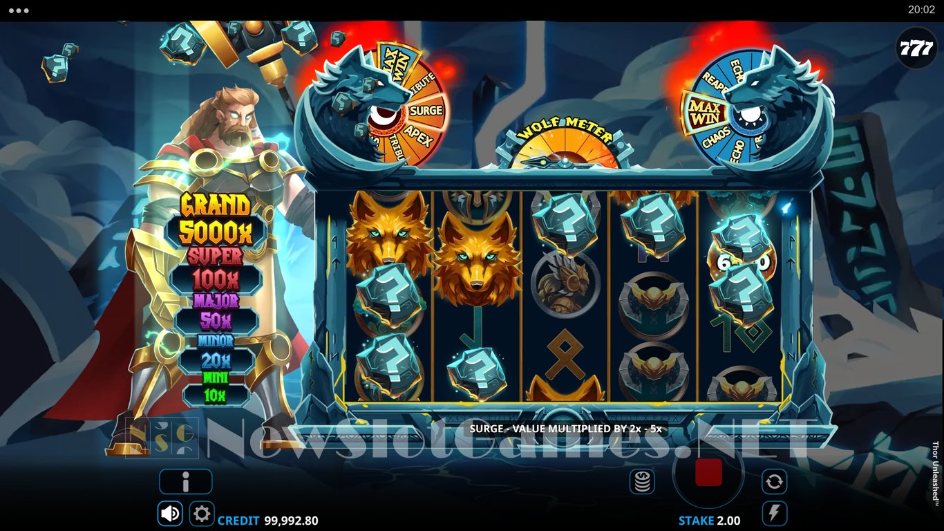 Thor Unleashed Slot Slot Image in Demo - pic. 4