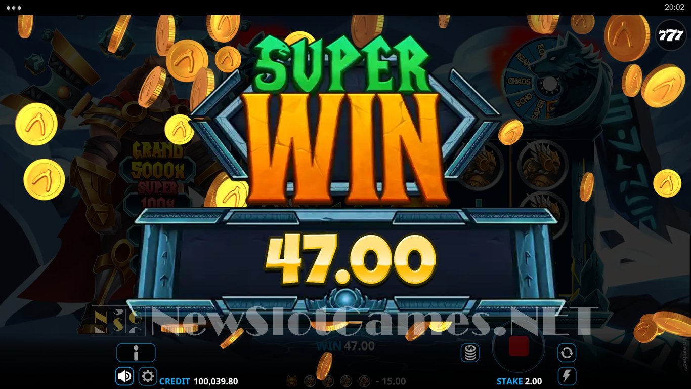 Thor Unleashed Slot Slot Image in Demo - pic. 5