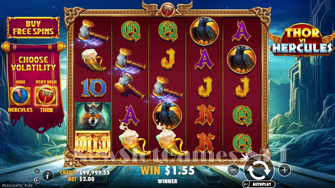 Thor vs Hercules Slot Demo Image