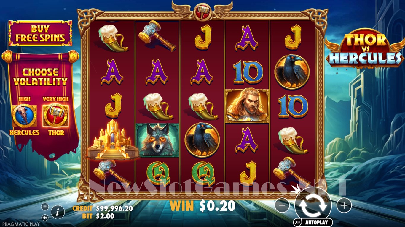 Thor vs Hercules Slot Slot Image in Demo - pic. 3
