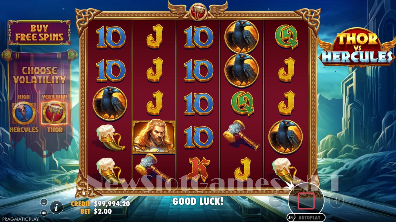 Thor vs Hercules Slot Slot Image in Demo - pic. 4