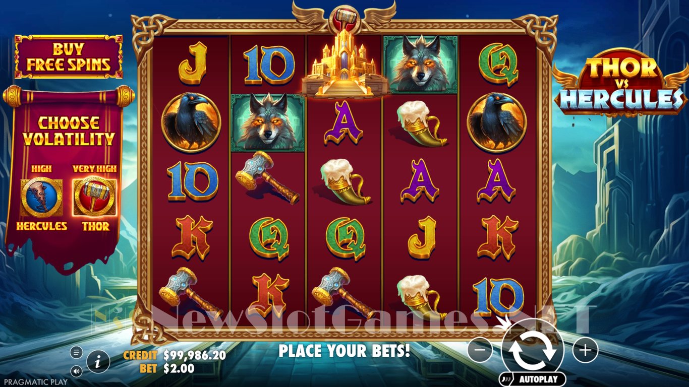 Thor vs Hercules Slot Slot Image in Demo - pic. 5