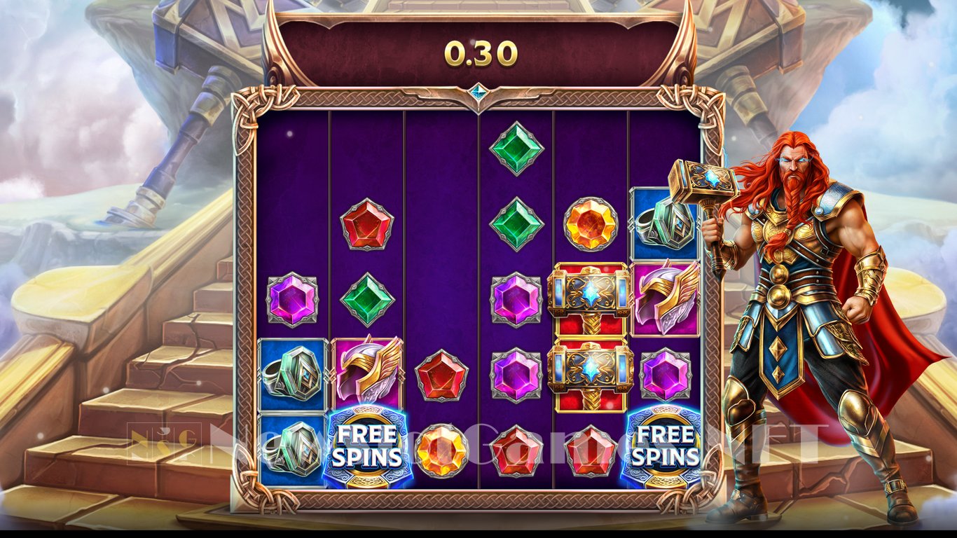 Thors Rage 2 Slot Demo Image