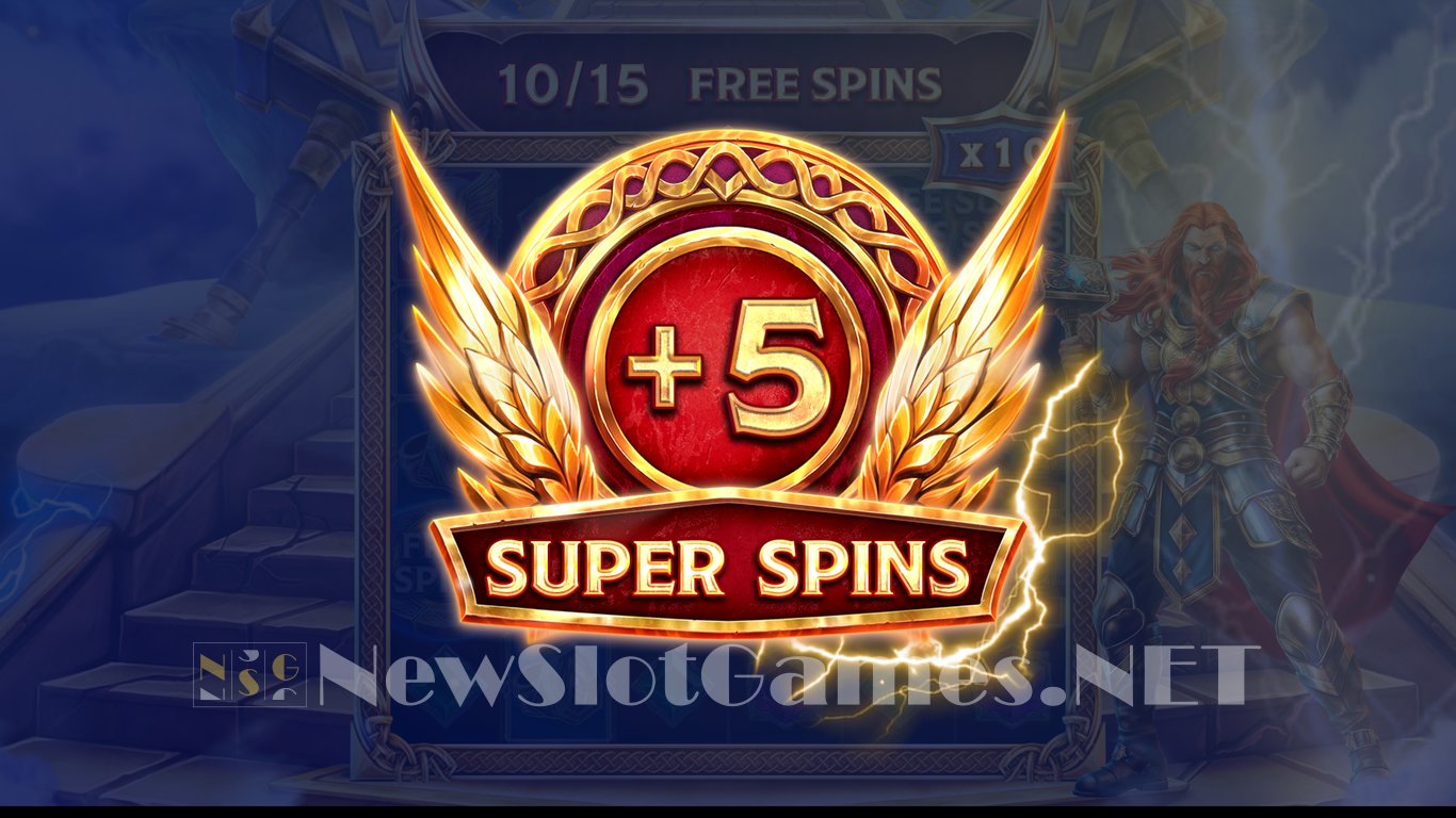 Thors Rage 2 Slot Slot Image in Demo - pic. 4
