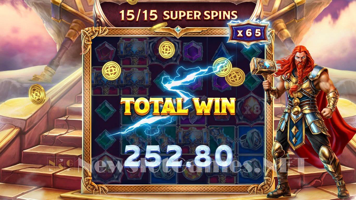Thors Rage 2 Slot Slot Image in Demo - pic. 6