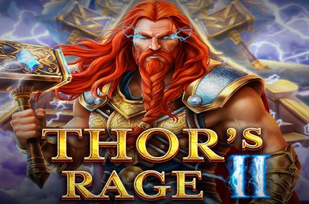 Thors Rage 2 Slot Logo