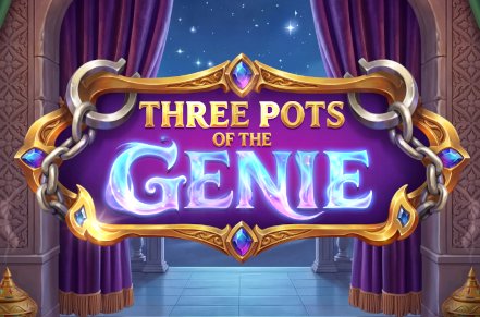 Three Pots of The Genie Slot Icon